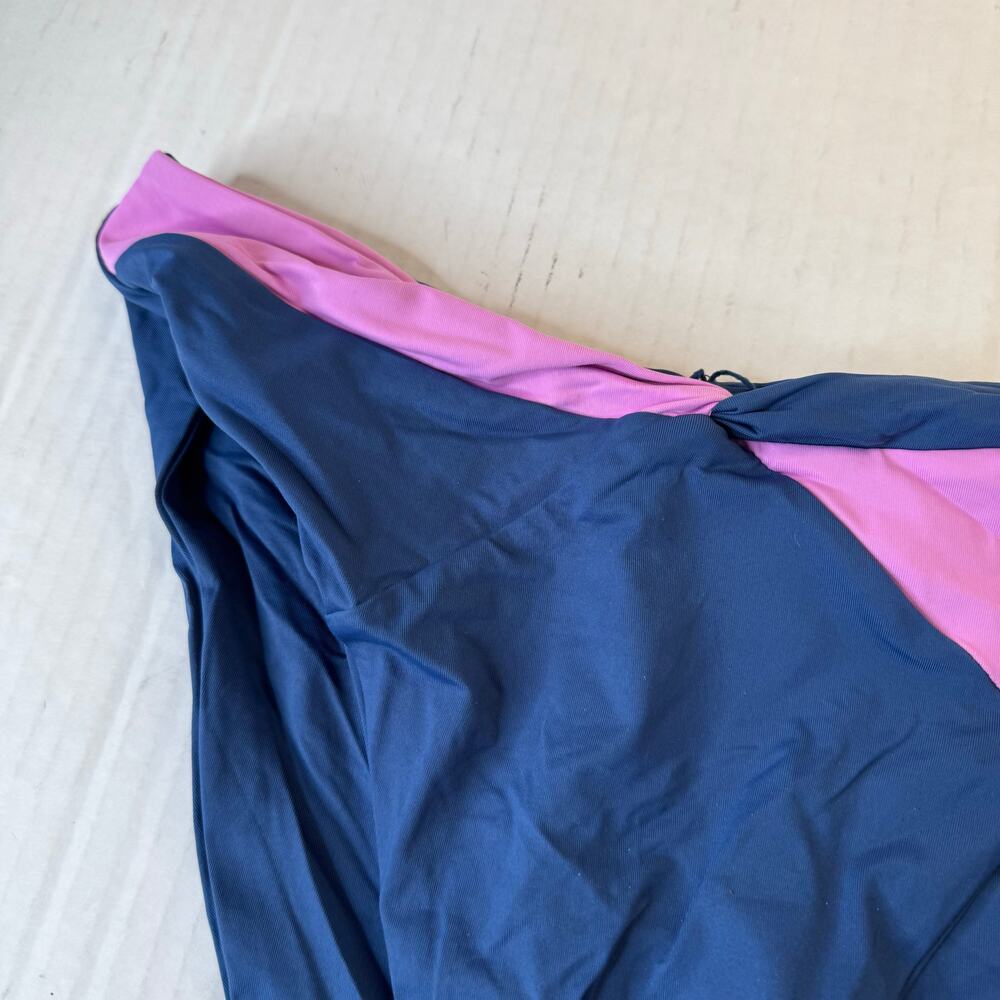 L*Space Nancy Lee Bitsy Bottoms in Blue Pink NWOT Size XL - Picture 3 of 6